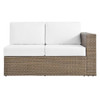 Modway Convene Outdoor Patio Outdoor Patio Sectional Sofa and Ottoman Set - EEI-6332