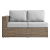 Modway Convene Outdoor Patio Outdoor Patio Sectional Sofa and Ottoman Set - EEI-6332