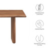 Modway Amistad Wood Coffee Table - EEI-6341