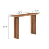 Modway Amistad Wood Console Table - EEI-6342