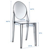 Modway Casper Dining Side Chair EEI-122-SMK