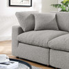 Modway Commix Down Filled Overstuffed Boucle Fabric Loveseat - EEI-6361