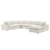 Modway Commix Down Filled Overstuffed Boucle 7-Piece Sectional Sofa - EEI-6370