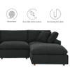 Modway Commix Down Filled Overstuffed Boucle 7-Piece Sectional Sofa - EEI-6370