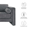 Modway Visible Fabric Sofa - EEI-6377