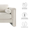 Modway Visible Fabric Sofa - EEI-6377