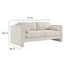 Modway Visible Fabric Sofa - EEI-6377