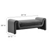 Modway Waverly Performance Velvet Bench - EEI-6380