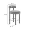 Modway Toulouse Boucle Fabric Counter Stool - EEI-6383