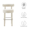 Modway Toulouse Boucle Fabric Bar Stool - EEI-6385