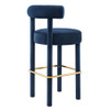 Modway Toulouse Performance Velvet Bar Stool - EEI-6386