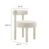 Modway Toulouse Boucle Fabric Dining Chair - EEI-6387