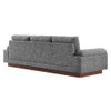 Modway Oasis Upholstered Fabric Sofa - EEI-6401