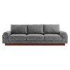 Modway Oasis Upholstered Fabric Sofa - EEI-6401