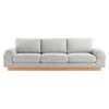 Modway Oasis Upholstered Fabric Sofa - EEI-6401