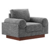 Modway Oasis Upholstered Fabric Armchair - EEI-6402