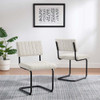 Modway Parity Boucle Dining Side Chairs - Set of 2 - EEI-6469