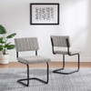 Modway Parity Boucle Dining Side Chairs - Set of 2 - EEI-6469