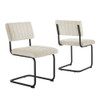 Modway Parity Boucle Dining Side Chairs - Set of 2 - EEI-6469