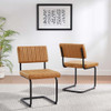 Modway Parity Vegan Leather Dining Side Chairs - Set of 2 - EEI-6470