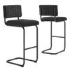 Modway Parity Boucle Bar Stools - Set of 2 - EEI-6473