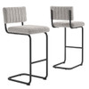 Modway Parity Boucle Bar Stools - Set of 2 - EEI-6473