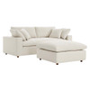 Modway Commix Down Filled Overstuffed Sectional Sofa - EEI-6510