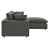 Modway Commix Down Filled Overstuffed Sectional Sofa - EEI-6510