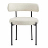 Modway Albie Boucle Fabric Dining Chairs - Set of 2 - EEI-6516