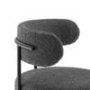 Modway Albie Boucle Fabric Counter Stools - Set of 2 - EEI-6518