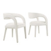 Modway Pinnacle Performance Velvet Dining Chair Set of Two - EEI-6563