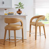 Modway Pinnacle Vegan Leather Counter Stool Set of Two - EEI-6564