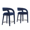 Modway Pinnacle Performance Velvet Counter Stool Set of Two - EEI-6566