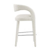 Modway Pinnacle Boucle Upholstered Bar Stool Set of Two - EEI-6568