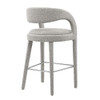 Modway Pinnacle Boucle Upholstered Bar Stool Set of Two - EEI-6568