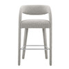 Modway Pinnacle Boucle Upholstered Bar Stool Set of Two - EEI-6568