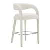 Modway Pinnacle Boucle Upholstered Bar Stool Set of Two - EEI-6568