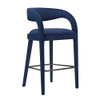 Modway Pinnacle Performance Velvet Bar Stool Set of Two - EEI-6569