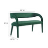 Modway Pinnacle Performance Velvet Accent Bench - EEI-6572