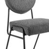 Modway Craft Upholstered Fabric Dining Side Chairs - Set of 2 - EEI-6582