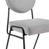 Modway Craft Upholstered Fabric Dining Side Chairs - Set of 2 - EEI-6582