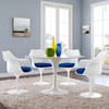 Modway Lippa Dining Armchair Set of 4 EEI-1260-BLU