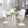 Modway Lippa Dining Armchair Set of 4 EEI-1260-GRN