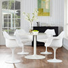 Modway Lippa Dining Armchair Set of 4 EEI-1260-WHI