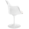 Modway Lippa Dining Armchair Set of 4 EEI-1260-WHI