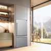 Forno 31" Milano Espresso Bottom Freezer Right Swing Door Refrigerator in Stainless Steel - FFFFD1785-31S