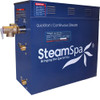 SteamSpa Indulgence 12 KW QuickStart Acu-Steam Bath Generator Package with Built-in Auto Drain in Brushed Nickel - IN1200BN-A