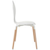 Modway Path Dining Chair Set of 4 EEI-1369-WHI White