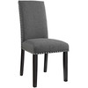 Modway Parcel Dining Upholstered Fabric Side Chair EEI-1384-GRY Gray