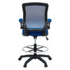 Modway Veer Drafting Chair EEI-1423-BLU Blue